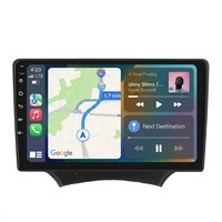 Estéreo para Auto Android para Ford Ka 2008-2014, Reproductor Multimedia de 9 Pulgadas, Estéreo para Auto con Soporte para Carplay, DVR y Bluetooth