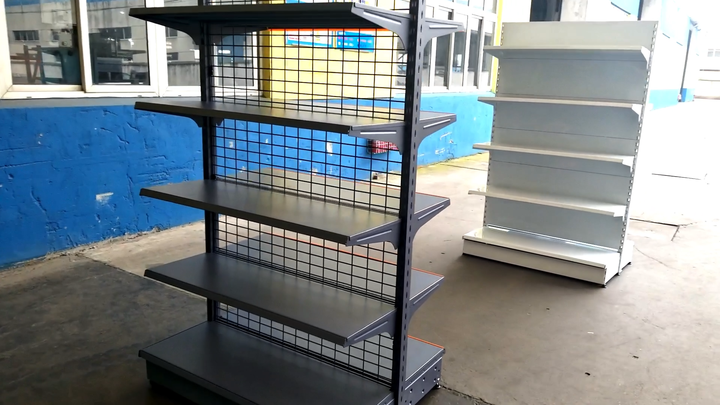 Yuanda Grocery Store Display Racks - Durable & Versatile