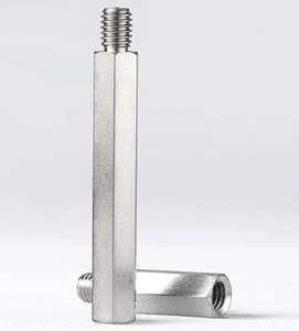 สกรูหัวหกเหลี่ยม LeGood สแตนเลส เกลียวมาตรฐานเมตริก M5X20+12 มม. ผิวเรียบ - Product Image 5