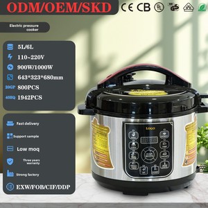 Nouveau cuiseur à pression électrique entièrement automatique de <span class=keywords><strong>5</strong></span> <span class=keywords><strong>litres</strong></span> pour les ménages de <span class=keywords><strong>4</strong></span> à <span class=keywords><strong>5</strong></span> personnes Capacité en acier inoxydable - Product Image 3