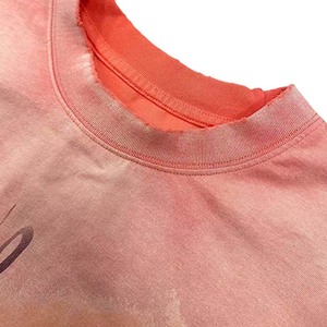 <span class=keywords><strong>T</strong></span>-<span class=keywords><strong>shirt</strong></span> Finch Garment personalizzata vintage con effetto sfumato e lavaggio sbiadito, traspirante, taglio corto, in maglia larga, con stampa serigrafica e effetto distressed - Product Image 2