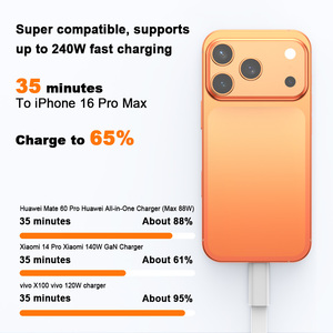 Câble de charge rapide USB-C Type-C PD, transfert de données, garantie 12 mois, MagStack pour téléphones Android, tablettes, ordinateurs, écouteurs - Product Image 3