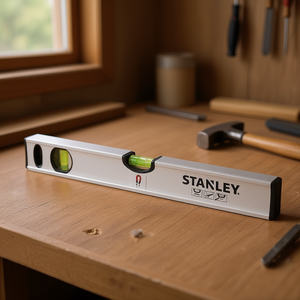 Nivel clásico Stanley de 12 pulgadas magnético con viales para fontanería y carpintería - Product Image 3