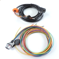 Cable conductor personalizado ODM OEM 9, montaje de equipo remoto para coche