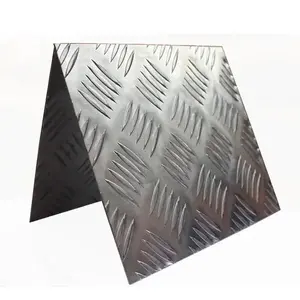 1060 3003 Chequer Aluminum Checkered Sheets Checked Pattern Plates