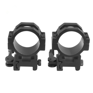Tactical Aluminum Alloy 34mm Ring <strong>Scope</strong> Mount 21mm <strong>Base</strong> for Laser Sight Durable Outdoor Hunt Accessory <strong>Quick</strong> <strong>Release</strong> Telescope - Product Image 5