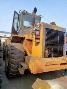 Vente chaude d'occasion Original American Hydraulique CAT 960F Chargeuse sur pneus 9t Chargeur d'occasion CAT 966K966H En bon état à vendre - Product Image 2