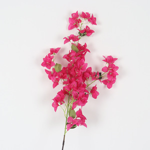 Flores Artificiales de Buganvilla Jessie, Realistas, para Decoración de Bodas y Hogar, Arreglos para Jarrones - Product Image 5