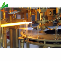 Machine de remplissage automatique de liquides et de pâtes Emi, remplisseur à piston en acier inoxydable pour le remplissage de bouteilles, de bocaux et de flacons