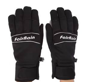 Gants de ski chauds en velours pour toutes les saisons, compatibles écran tactile, style uni, pour sports de plein air et pêche, vente en gros 2026 - Product Image 1