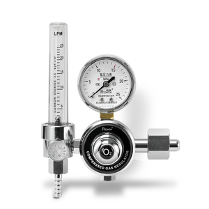 Giá Tốt Nhất Chất Lượng Cao Brass Cơ Thể Phòng Thí Nghiệm Phân Tích Cụ Oxy Y Tế Điều Chỉnh Khí Với Lưu Lượng Kế - Product Image 1