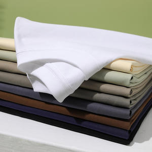 Camiseta de Algodón 100% de Alta Calidad, Gruesa, Personalizada con Serigrafía, Talla Grande, para Hombre, Camiseta Gruesa con Diseño Gráfico - Product Image 6