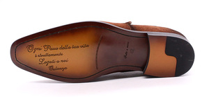 2020 Autumn Cow <strong>Suede</strong> Leather Men <strong>Shoes</strong> <strong>Oxford</strong> Brown Casual Classic Monk Buckle Strap Dress <strong>Shoes</strong> for Male Footwear - Product Image 3