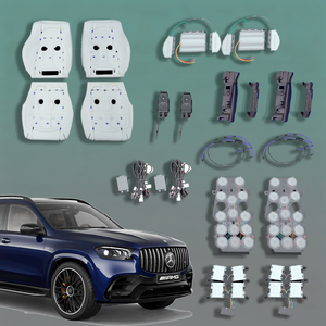 Mercedes-Benz AMG GLS63 (X167) 2023 Mejorado con Asientos Delanteros con Sistema Dinámico Multicontorno - Product Image 4