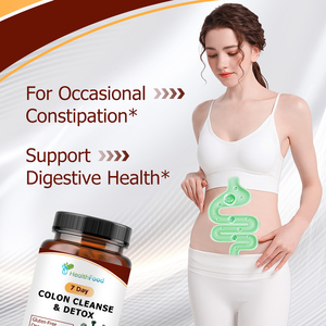 <b>Supplement</b> Manufacturer 7 Day Colon Cleanse Detox Capsules Support Digestive Health Balance Gut Flora Psyllium Husk Powder - Product Image 5