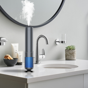 Khách sạn Kim loại 150ml Máy tính để bàn hương liệu khuếch tán không khí lạnh công nghệ + Máy nghe nhạc hẹn giờ cài đặt pin miễn phí - Product Image 2