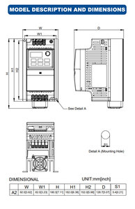 En Stock, Envío Rápido, Inversor Delta VFD VFD015EL43W 1.5KW 2.2KW 5.5KW 7.5KW 15KW Disponible - Product Image 4