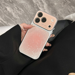 เคสโทรศัพท์แบบผสมกลิตเตอร์สำหรับ iPhone 18ProMax 17 16 15 14 13 Air Plus Pro Max ป้องกันการกระแทกแบบเต็มตัว - Product Image 4
