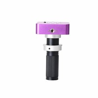 China Factory Industrial Electronic Digital Laboratory Trinocular Microscope Camera for PCB Soldering Phone Repair