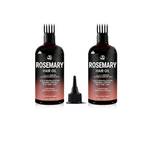 <span class=keywords><strong>Huile</strong></span> capillaire et <span class=keywords><strong>barbe</strong></span> végétalienne biologique Lance Rosemary aux herbes, à l'<span class=keywords><strong>huile</strong></span> de <span class=keywords><strong>ricin</strong></span> et à la kératine pour renforcer les pointes fourchues et favoriser la croissance, pour tous types de cheveux - Product Image 6