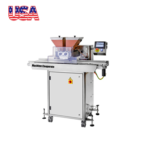 เครื่องผลิตช็อกโกแลตแบบอัตโนมัติเต็มรูปแบบ PLC รุ่นใหม่ พร้อมระบบจ่ายวัตถุดิบ ผลิตได้ปริมาณมาก ผลิตจากสแตนเลส - Product Image 3