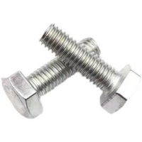 ANSI ASME B18.2.1 Grado 5,8 Estándar americano Cabeza hexagonal externa de EE. UU. Tornillo de rosca completa Perno hexagonal