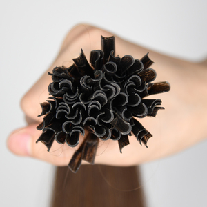 Extensiones de cabello con punta en U KSWIGS, directo de fábrica, 100% cabello humano virgen Remy, cutícula alineada, sin desprendimiento, para salón y distribución al por mayor. - Product Image 4