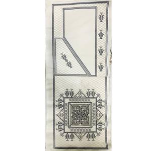 Cuello de encaje con cinta decorativa de Vavory grande bordado con adhesivo trasero para bata de hombre - Product Image 6