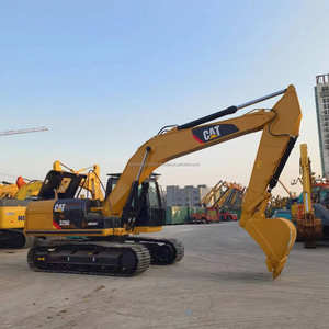Caterpillar 320D para oruga hidráulica de 20 toneladas de segunda mano 320d con motor central y componentes de bomba, excavadora CAT usada - Product Image 6