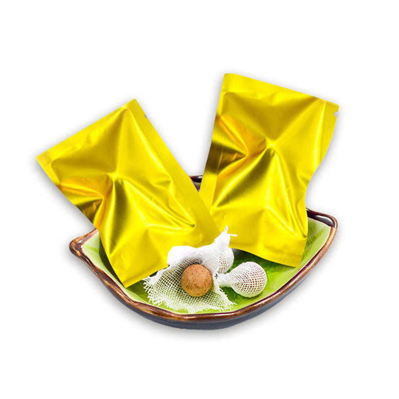 1pc/yellow foil bag no label