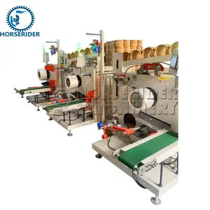 Machine extrudeuse de bande d'emballage en plastique, PP, 10 pièces, pour fabrication de ruban artisanaux de travail