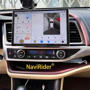Reproductor Multimedia Inalámbrico Carplay Auto, Pantalla Android de 13.3 Pulgadas y 2K para TOYOTA Highlander 2015 2017, Radio Estéreo con Navegación para Auto - Product Image 1