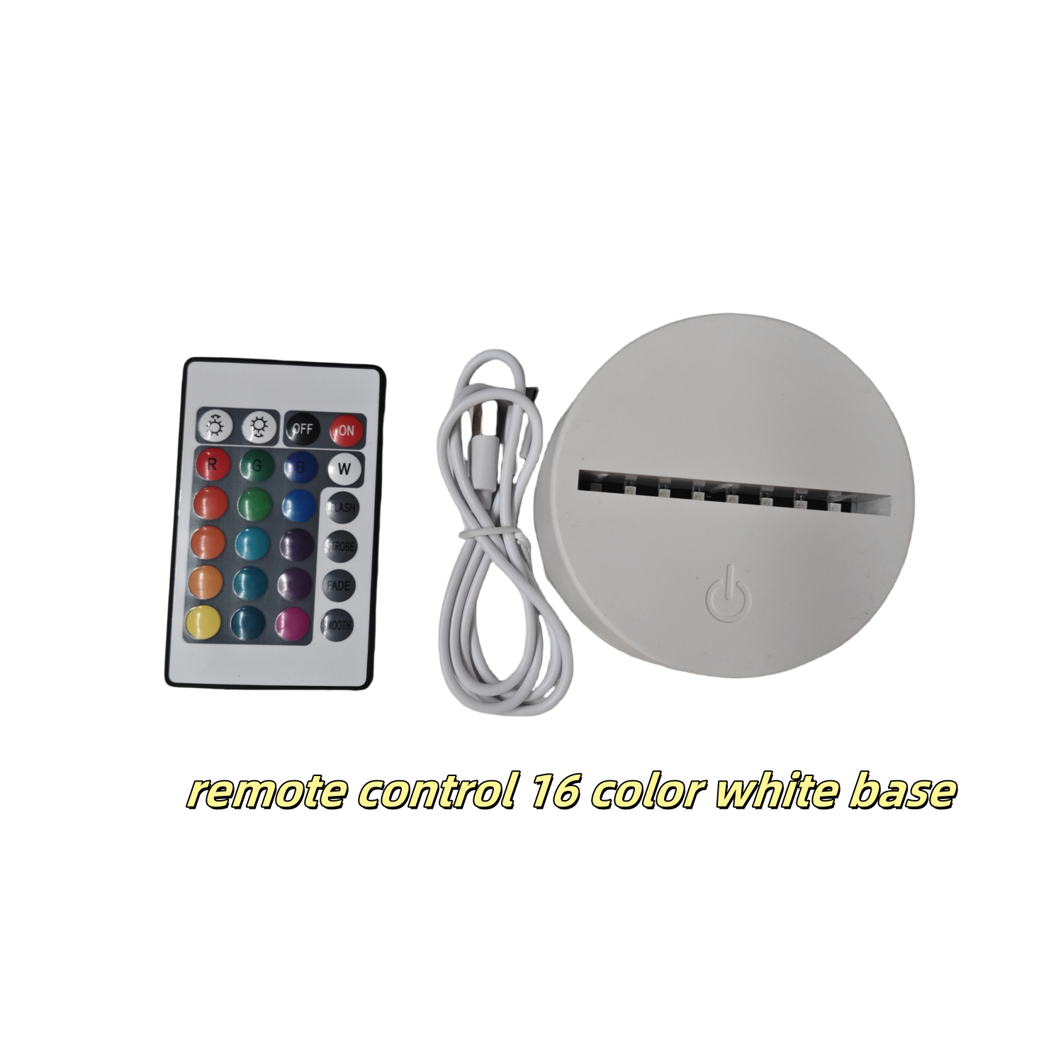 White