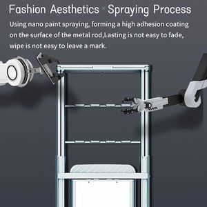 Séchoirs à linge intelligents automatisés en aluminium pour plafond, séchoir à linge électrique avec élévateur, fournitures <span class=keywords><strong>de</strong></span> séchage du linge - Product Image 5