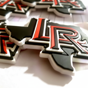 Champ King Pare-chocs personnalisés pour casque de baseball avec résine PVC, adhésif 3M, ruban adhésif double face 2D/3D pour logos d'équipe - Product Image 1