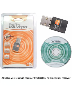 Hg Miễn Phí Điều Khiển 600M Không Dây Card Mạng <span class=keywords><strong>USB</strong></span> Wifi <span class=keywords><strong>Adapter</strong></span> 600M Không Dây <span class=keywords><strong>USB</strong></span> <span class=keywords><strong>Wlan</strong></span> <span class=keywords><strong>Adapter</strong></span> Không Dây <span class=keywords><strong>USB</strong></span> Dongle Cho Thắng - Product Image 6