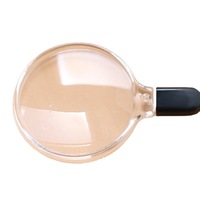 Loupe de doigt portable HD mini 25 mm, design Le Petit Chaperon Rouge, éducative pour enfants, avec couvercle en PMMA et lumière LED, garantie 1 an