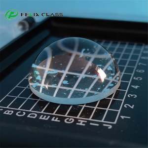 เลนส์ครึ่งวงกลม FELIX เลนส์แอสเฟียริก เลนส์ออพติคอลป้องกันรังสียูวี สำหรับใช้กับกล้องจุลทรรศน์และสเปกโตรมิเตอร์ - Product Image 2