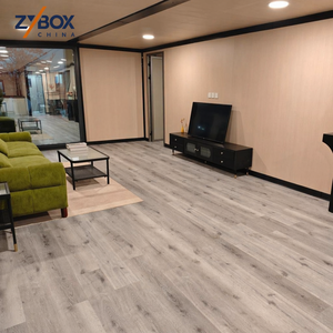 ZYBOX Casa Container Modificata Espandibile Personalizzata 20ft 40ft in Acciaio Leggero con Tetto a Falda per Ufficio Domestico o Dormitorio - Product Image 2