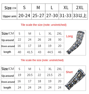 Sport maniche di ghiaccio a prova di sole equitazione cellulare ciclismo Sport manica a gomito protezione del braccio protezione del braccio con cerniera senza cuciture - Product Image 6