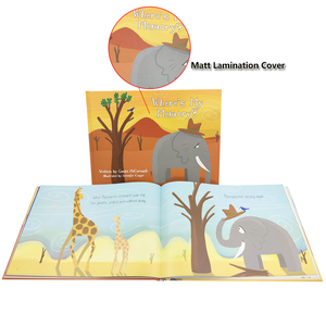 Livres pour enfants à couverture rigide de haute qualité, nouveau design, impression personnalisée, papier d'art, impression offset, laminage de <span class=keywords><strong>film</strong></span> - Product Image 3