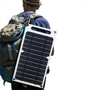 Chargeur solaire portable IAGREEA 7W, modèle léger 4 pièces D0100XUJQJY pour l'alpinisme et les activités de plein air - Product Image 1