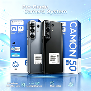 Smartphone Original Camon 50 Pro 2K 5G, résolution 2K, processeur Deca Core, caméra arrière haute définition, déverrouillage par reconnaissance faciale - Product Image 3