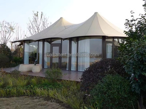 Carpa de Cristal Impermeable para Restaurante al Aire Libre, Glamping, Camping, Hotel, Casa, Feria Comercial, para Uso en Complejos Turísticos - Product Image 1