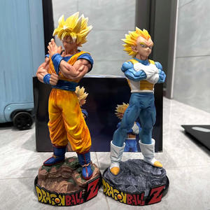 Classique <span class=keywords><strong>Dbz</strong></span> Figurine 2 pièces/ensemble résine Goku végéta Statue Action modèle Figurine <span class=keywords><strong>Dbz</strong></span> Collection jouet artisanat - Product Image 2