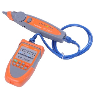 Maravilloso precio y calidad de las herramientas de prueba de cables Probador de cables de red con pantalla LCD y buscador de puertos para el uso de ingenieros de redes - Product Image 2