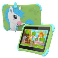 Factory Direct Tableta infantil de 7 pulgadas con capacidad de memoria de 2GB de 2.0MP + 5.0MP para uso educativo