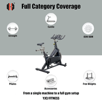 Bicicleta de Spinning Profesional para Uso Comercial, Máquina de Ejercicio para Ciclismo Indoor, Fabricante de Equipos de Gimnasio, Precio Directo de Fábrica al por Mayor