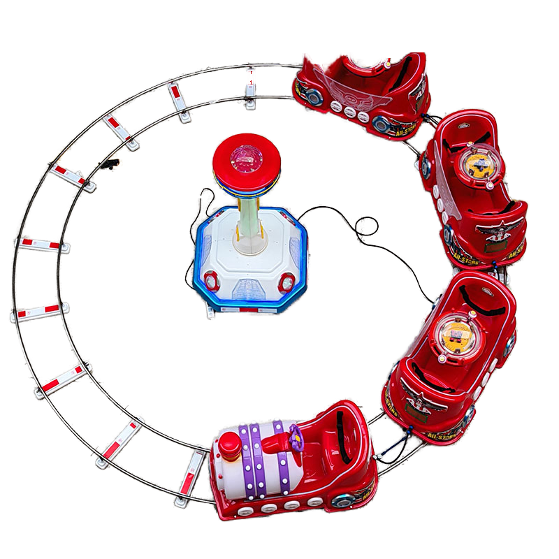 Popular Kids Electric Train Track Light