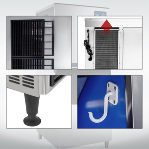 Sihao Chine Top Machine À Glaçons Croquant Pépite À Croquer Machine À Glaçons Machine À Bloc De Glace pour Cuisine/Maison/<span class=keywords><strong>Camping</strong></span>/RV - Product Image 6